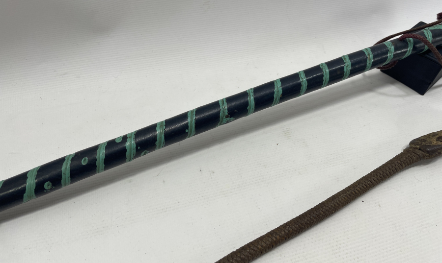 OSMANLI DÖNEMİ ÇERKES KAMÇISI