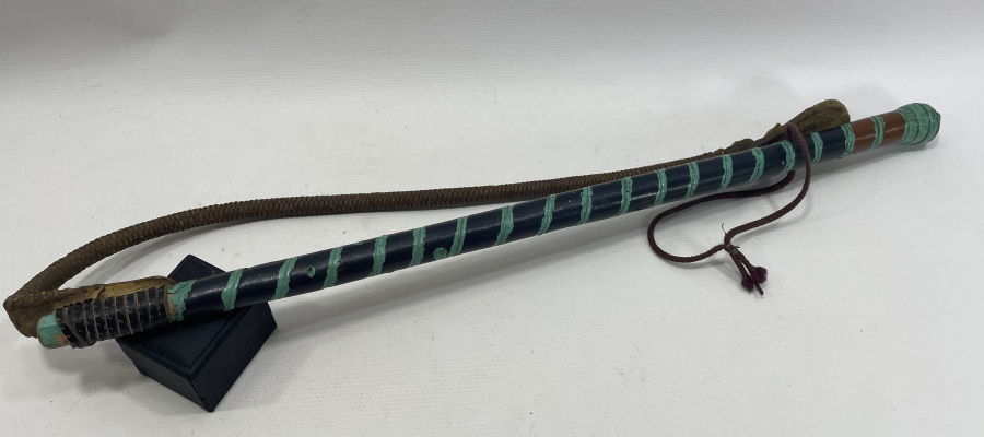 OSMANLI DÖNEMİ ÇERKES KAMÇISI