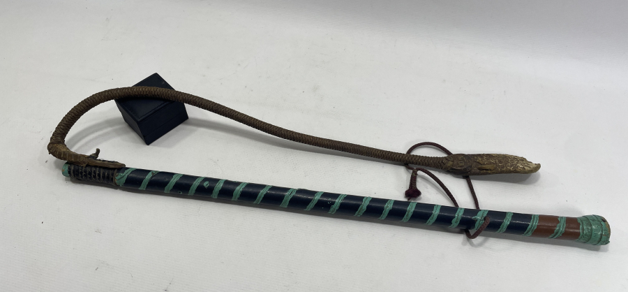 OSMANLI DÖNEMİ ÇERKES KAMÇISI