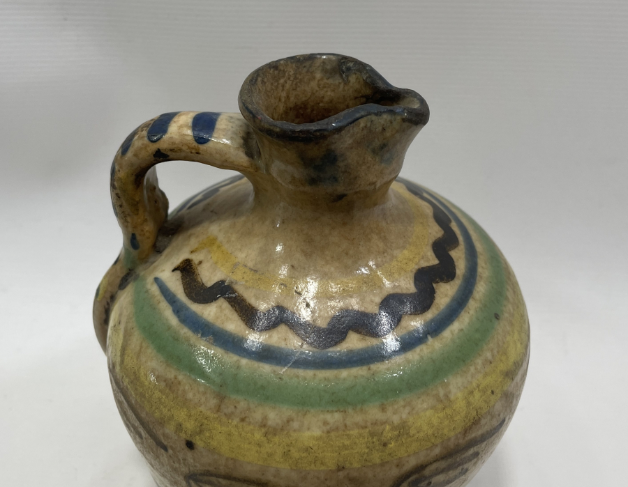 OSMANLI DÖNEMİ ÇOK NADİR FORMDA KÜTAHYA POT