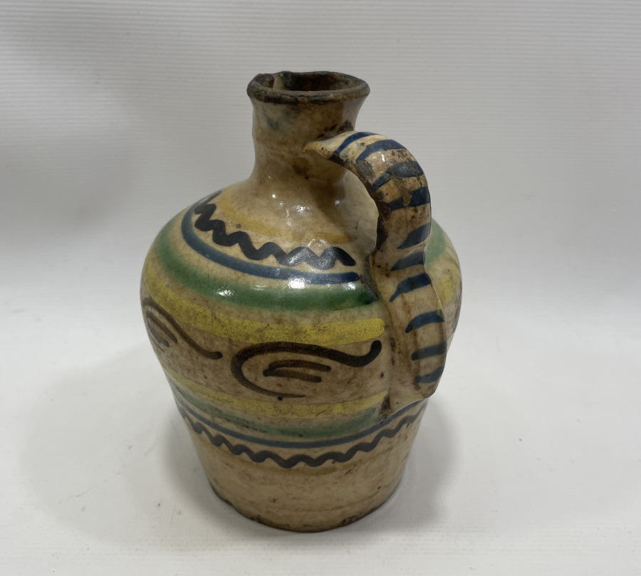 OSMANLI DÖNEMİ ÇOK NADİR FORMDA KÜTAHYA POT