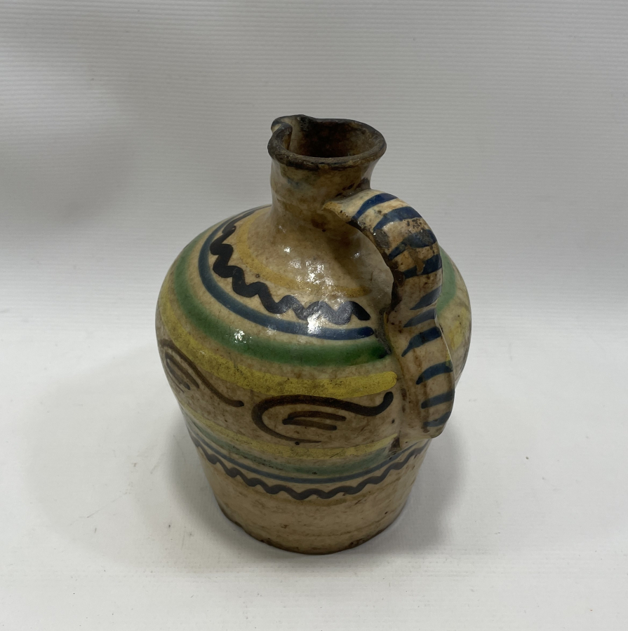 OSMANLI DÖNEMİ ÇOK NADİR FORMDA KÜTAHYA POT