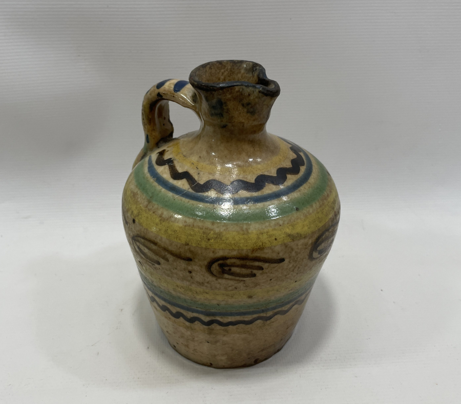 OSMANLI DÖNEMİ ÇOK NADİR FORMDA KÜTAHYA POT