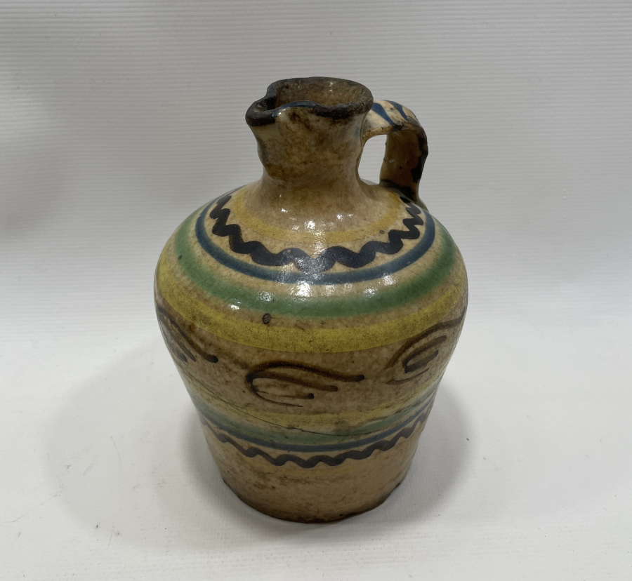 OSMANLI DÖNEMİ ÇOK NADİR FORMDA KÜTAHYA POT