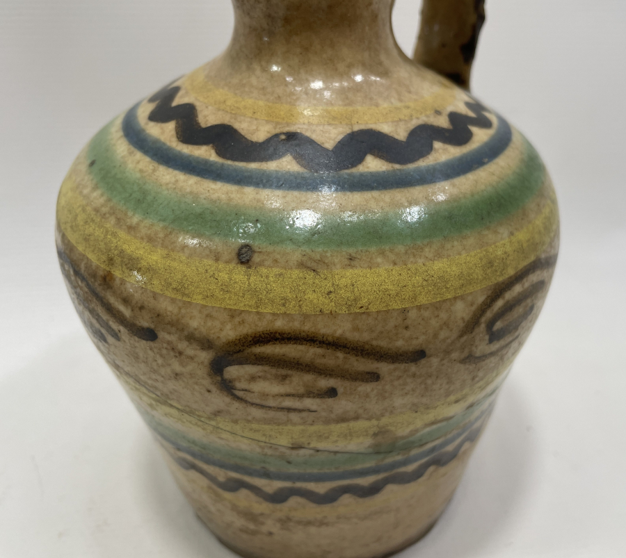 OSMANLI DÖNEMİ ÇOK NADİR FORMDA KÜTAHYA POT