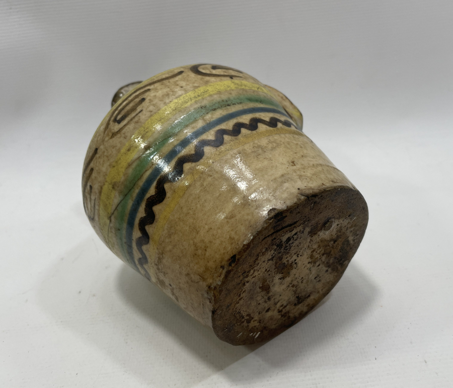 OSMANLI DÖNEMİ ÇOK NADİR FORMDA KÜTAHYA POT