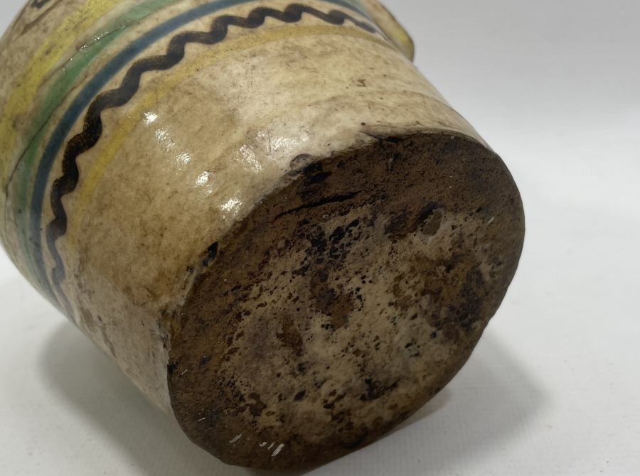 OSMANLI DÖNEMİ ÇOK NADİR FORMDA KÜTAHYA POT