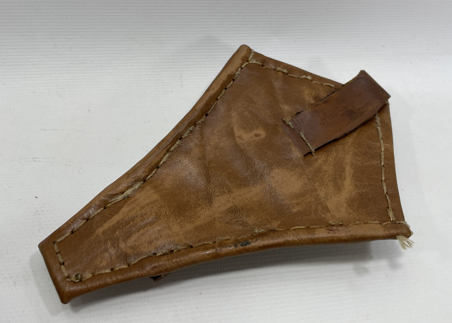 OSMANLI DÖNEMİ ÇOK NADİR GÜMÜŞ SIRMA İŞÇİLİKLİ PİŞTOV KILIFI