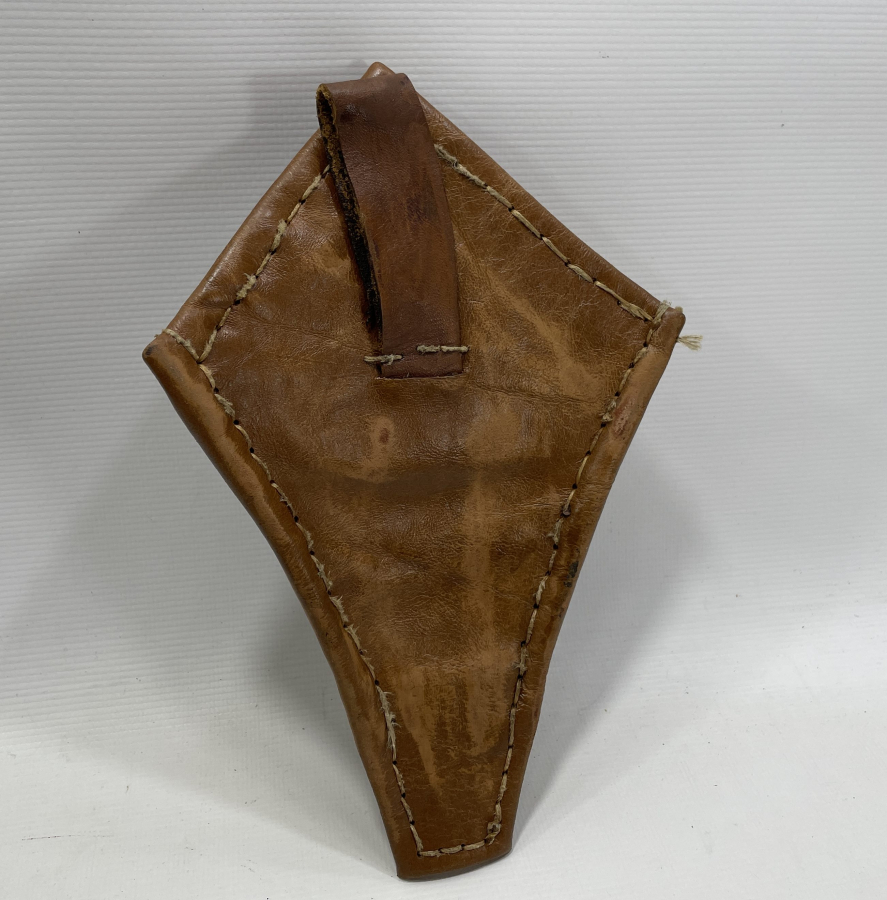 OSMANLI DÖNEMİ ÇOK NADİR GÜMÜŞ SIRMA İŞÇİLİKLİ PİŞTOV KILIFI