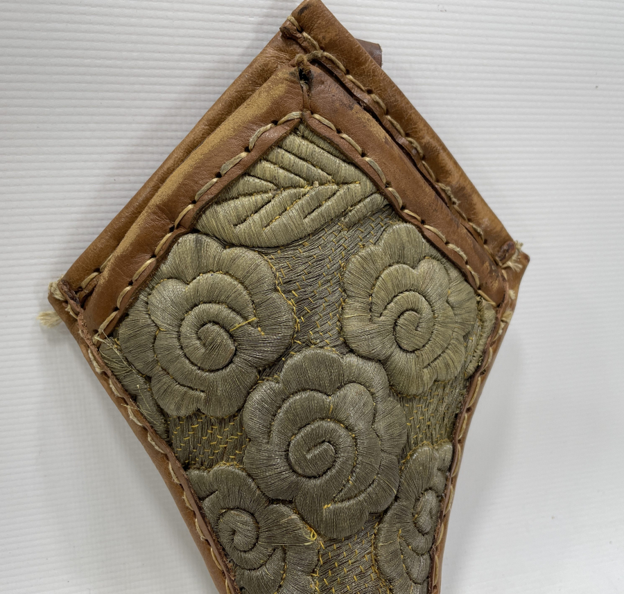 OSMANLI DÖNEMİ ÇOK NADİR GÜMÜŞ SIRMA İŞÇİLİKLİ PİŞTOV KILIFI