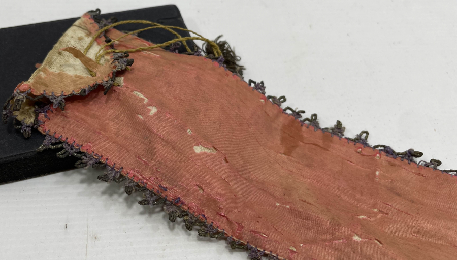 OSMANLI DÖNEMİ ÇOK NADİR HATTAT MAKASI KESESİ