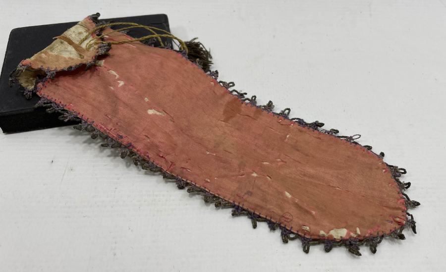 OSMANLI DÖNEMİ ÇOK NADİR HATTAT MAKASI KESESİ