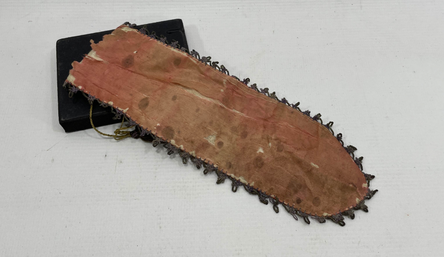 OSMANLI DÖNEMİ ÇOK NADİR HATTAT MAKASI KESESİ