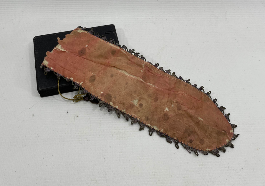 OSMANLI DÖNEMİ ÇOK NADİR HATTAT MAKASI KESESİ