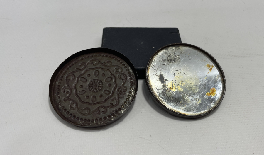 OSMANLI DÖNEMİ ÇOK NADİR KAPAKLI GELİN AYNASI