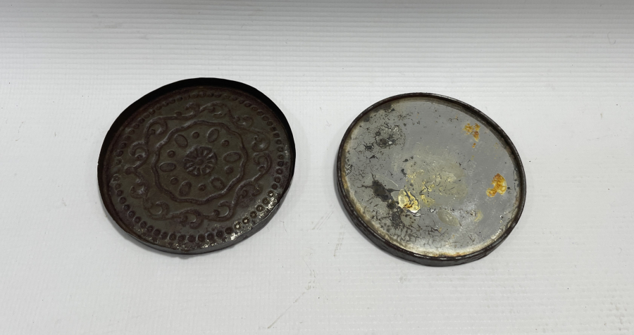 OSMANLI DÖNEMİ ÇOK NADİR KAPAKLI GELİN AYNASI