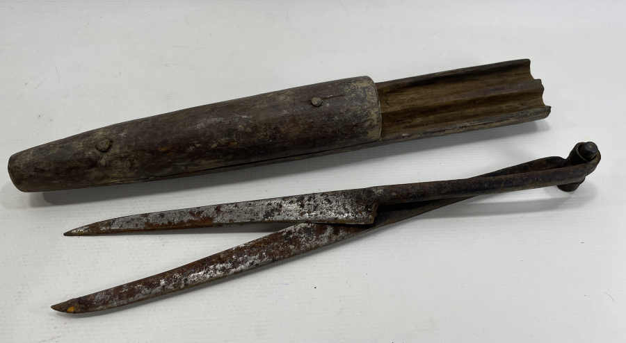 OSMANLI DÖNEMİ ÇOK NADİR ORİJİNAL KININDA ÇOBAN KIRKLIĞI