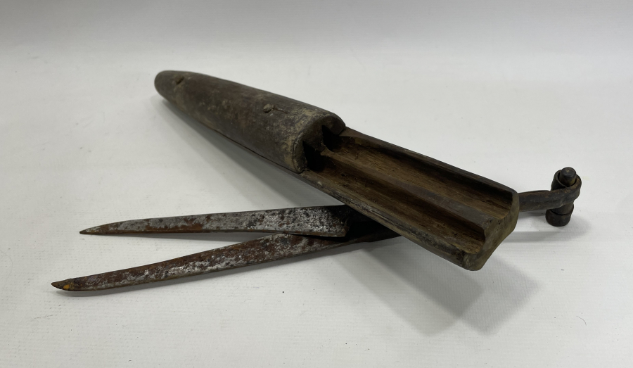 OSMANLI DÖNEMİ ÇOK NADİR ORİJİNAL KININDA ÇOBAN KIRKLIĞI