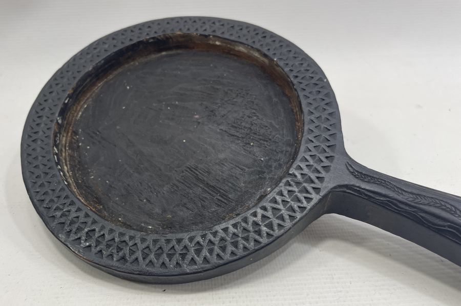 OSMANLI DÖNEMİ ÇOK NADİR YILANLI AHŞAP GELİN AYNASI