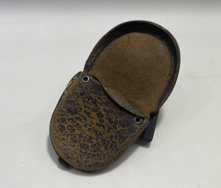 OSMANLI DÖNEMİ DERİ KAV ÇAKMAKLIĞI