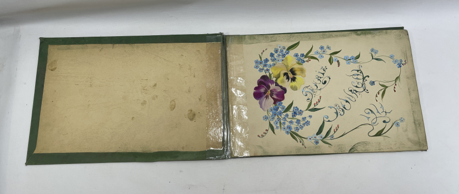 OSMANLI DÖNEMİ DEV BOYDA ÜZERİ OSMANLI DEVLET ARMALI RESİM DEFTERİ