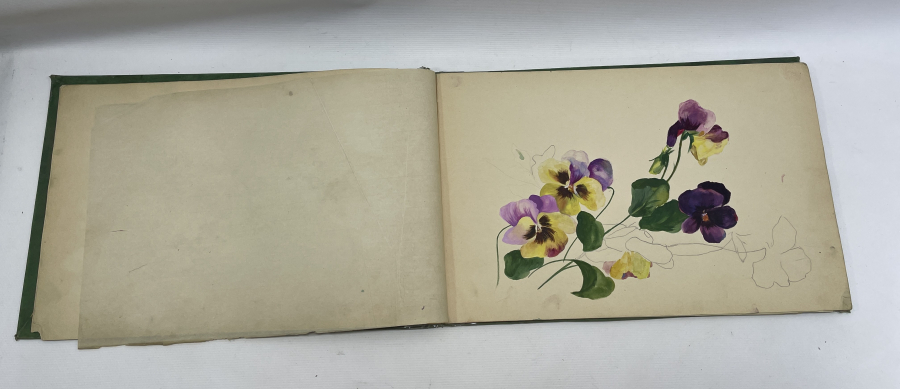 OSMANLI DÖNEMİ DEV BOYDA ÜZERİ OSMANLI DEVLET ARMALI RESİM DEFTERİ