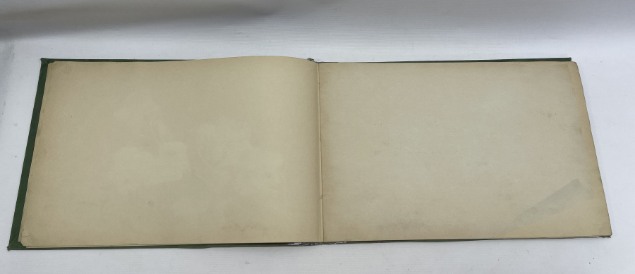 OSMANLI DÖNEMİ DEV BOYDA ÜZERİ OSMANLI DEVLET ARMALI RESİM DEFTERİ