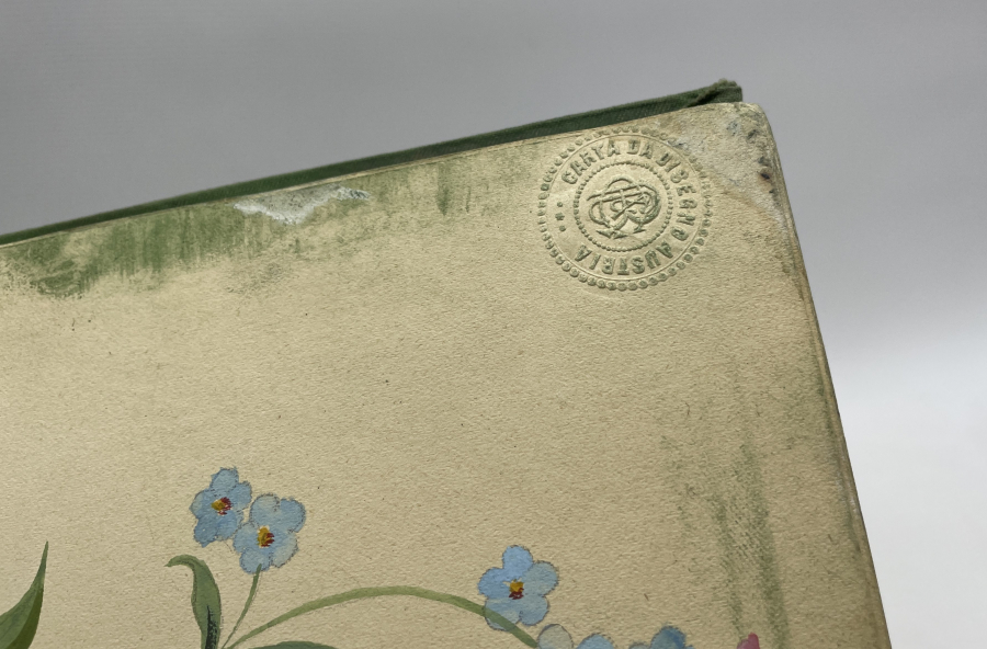 OSMANLI DÖNEMİ DEV BOYDA ÜZERİ OSMANLI DEVLET ARMALI RESİM DEFTERİ