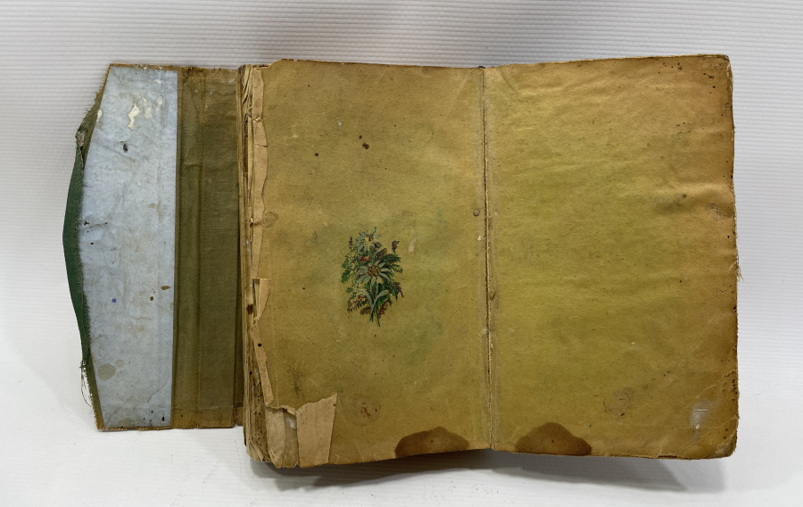 OSMANLI DÖNEMİ EL YAZMA TEZHİPLİ TARİHLİ KUR'AN-I KERİM