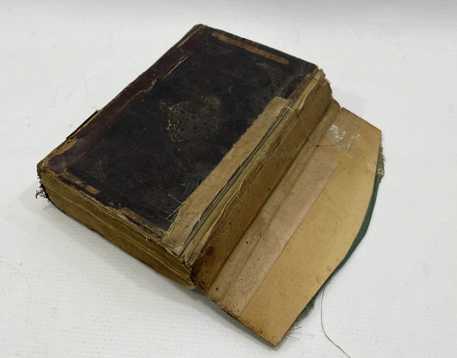 OSMANLI DÖNEMİ EL YAZMA TEZHİPLİ TARİHLİ KUR'AN-I KERİM