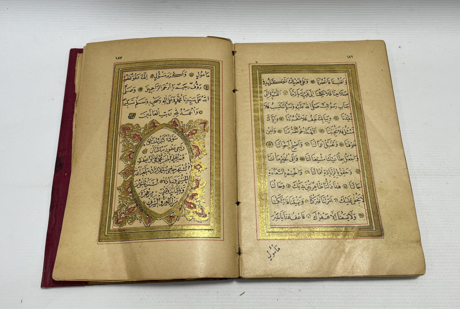 OSMANLI DÖNEMİ KABE VE MESCİDİ NEBEVİ GÖRSELLİ DELAİL-ÜL HAYRAT