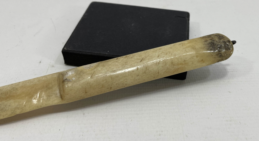 OSMANLI DÖNEMİ KEMİK ZARF AÇACAĞI