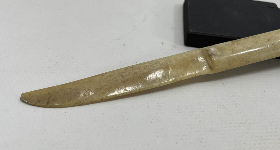 OSMANLI DÖNEMİ KEMİK ZARF AÇACAĞI