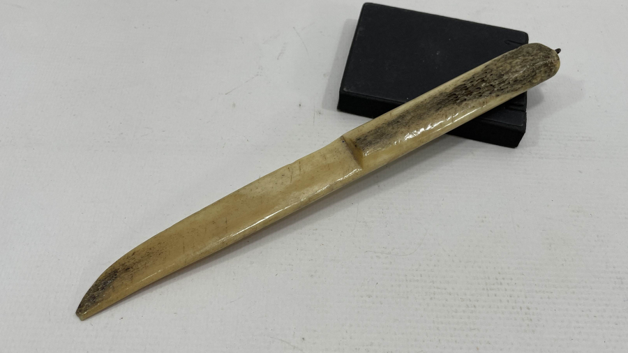 OSMANLI DÖNEMİ KEMİK ZARF AÇACAĞI