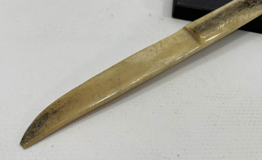 OSMANLI DÖNEMİ KEMİK ZARF AÇACAĞI