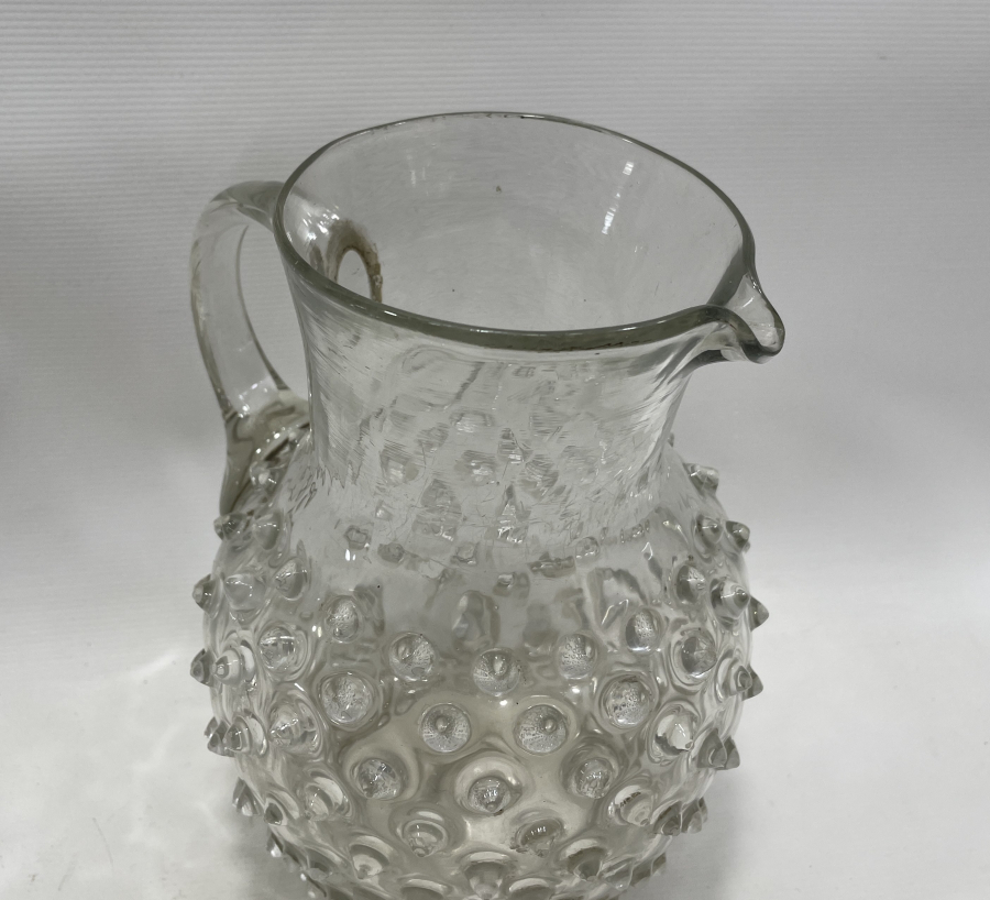 OSMANLI DÖNEMİ KOPARMA İŞÇİLİKLİ ÇOK NADİR SÜRAHİ