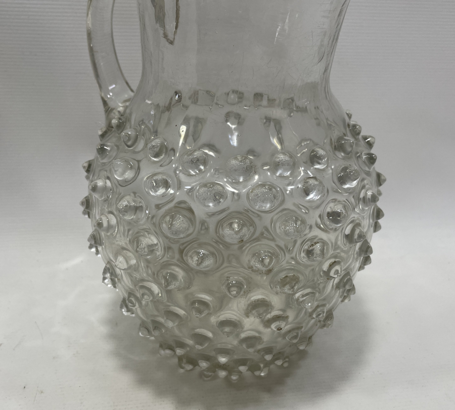 OSMANLI DÖNEMİ KOPARMA İŞÇİLİKLİ ÇOK NADİR SÜRAHİ