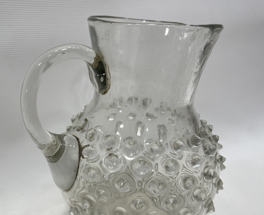 OSMANLI DÖNEMİ KOPARMA İŞÇİLİKLİ ÇOK NADİR SÜRAHİ