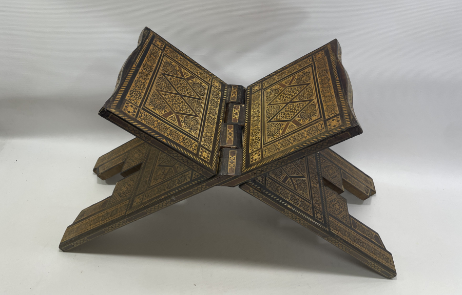 OSMANLI DÖNEMİ MARKÜRTERİ İŞÇİLİKLİ NADİR RAHLE