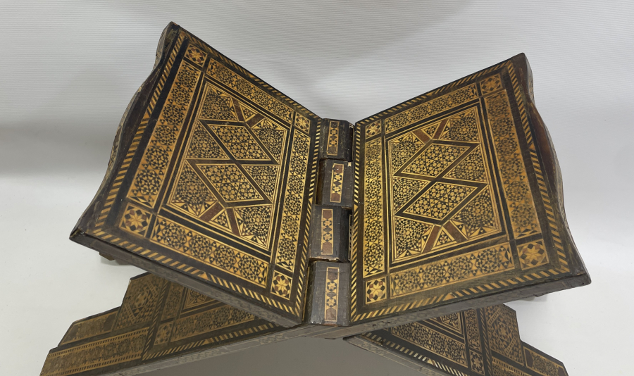 OSMANLI DÖNEMİ MARKÜRTERİ İŞÇİLİKLİ NADİR RAHLE