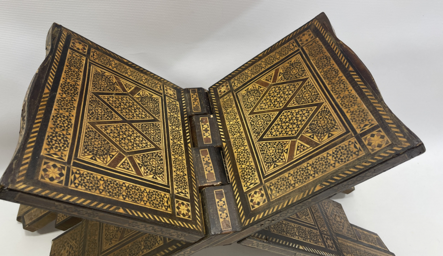 OSMANLI DÖNEMİ MARKÜRTERİ İŞÇİLİKLİ NADİR RAHLE