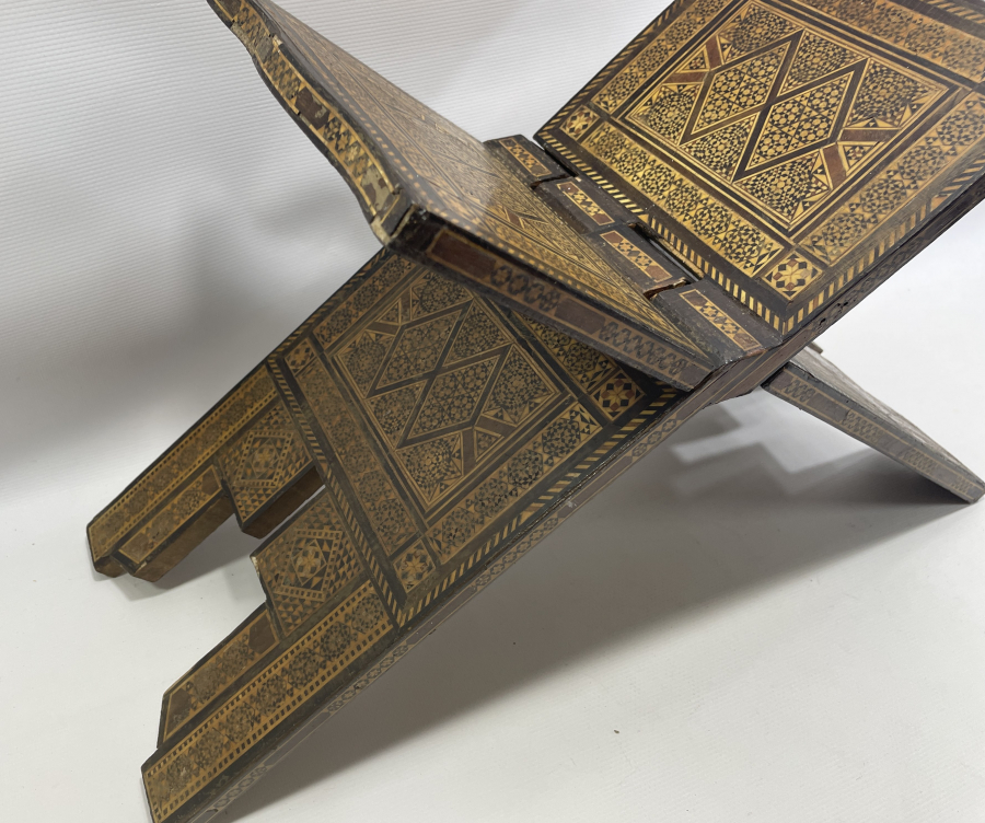 OSMANLI DÖNEMİ MARKÜRTERİ İŞÇİLİKLİ NADİR RAHLE