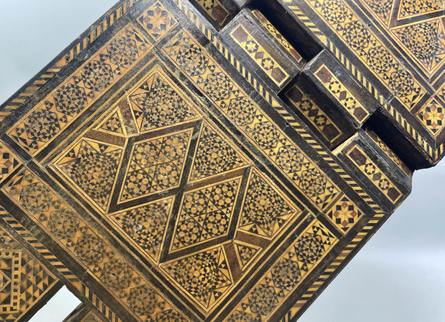 OSMANLI DÖNEMİ MARKÜRTERİ İŞÇİLİKLİ NADİR RAHLE