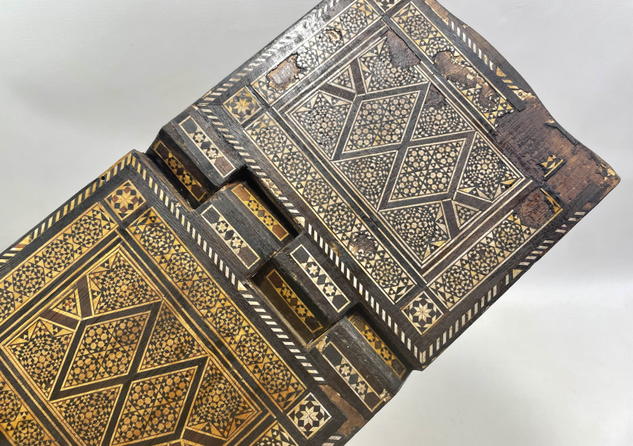 OSMANLI DÖNEMİ MARKÜRTERİ İŞÇİLİKLİ NADİR RAHLE