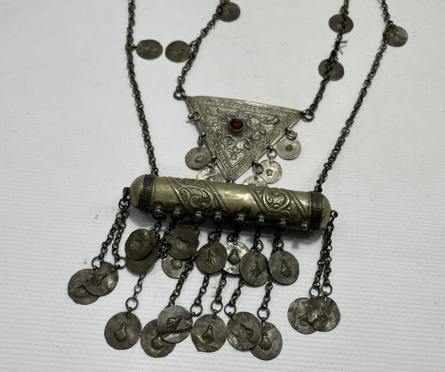 OSMANLI DÖNEMİ MUSKALI GELİN HAMAYILI