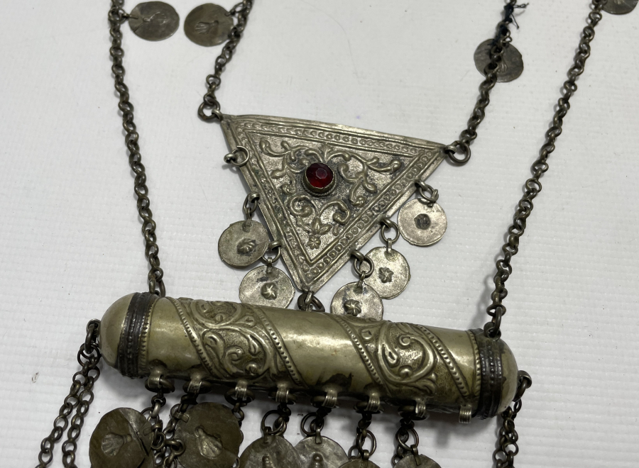 OSMANLI DÖNEMİ MUSKALI GELİN HAMAYILI