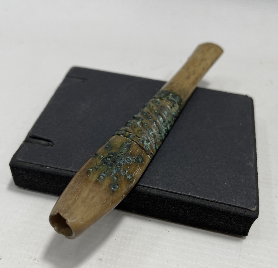 OSMANLI DÖNEMİ NADİR BALIKLI AĞIZLIK