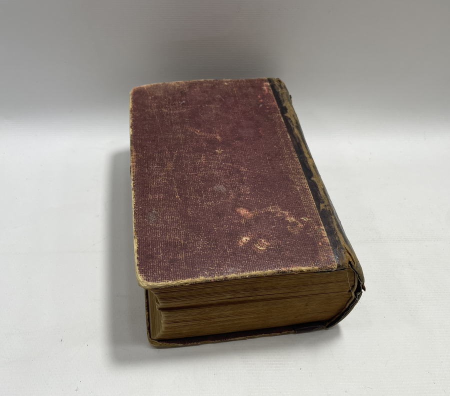 OSMANLI DÖNEMİ NADİR BOYDA FRANSIZCA TÜRKÇE SÖZLÜK