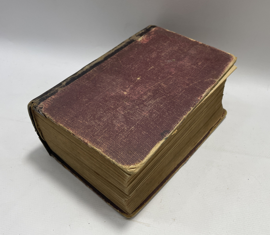 OSMANLI DÖNEMİ NADİR BOYDA FRANSIZCA TÜRKÇE SÖZLÜK