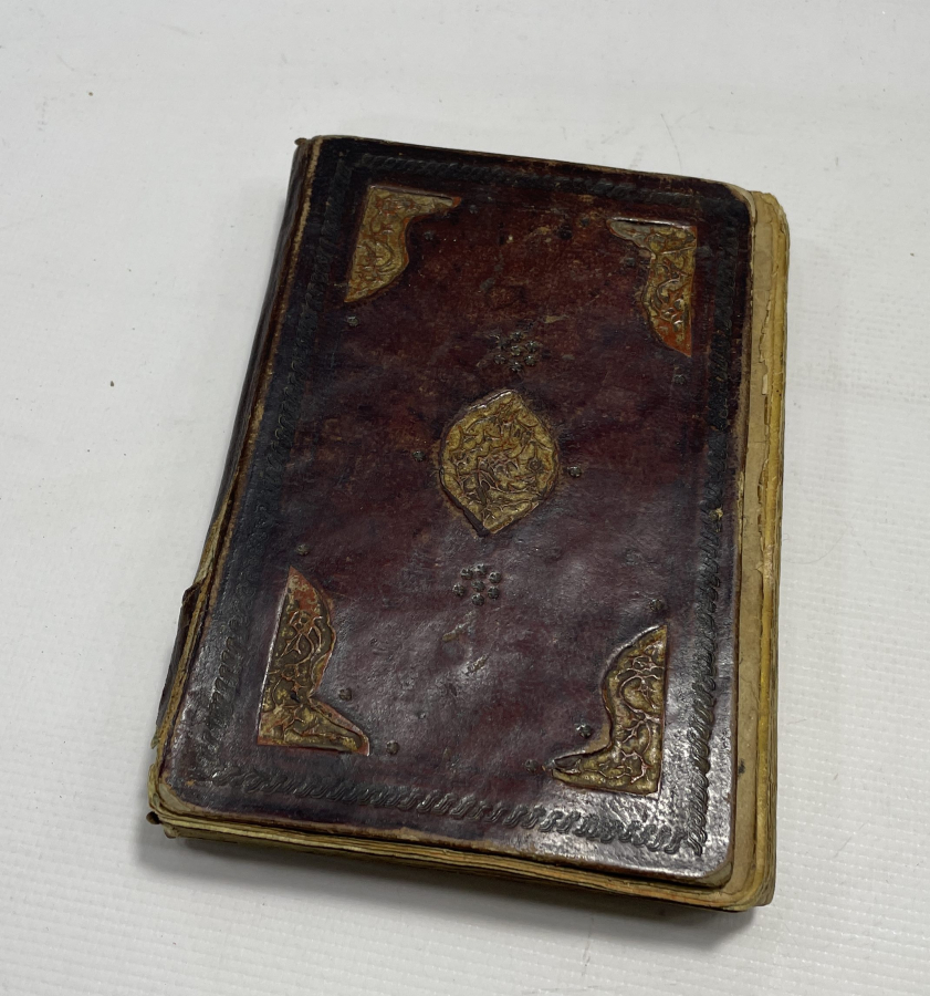 OSMANLI DÖNEMİ NADİR EL YAZMA BÜYÜK BOY ENAM-I ŞERİF